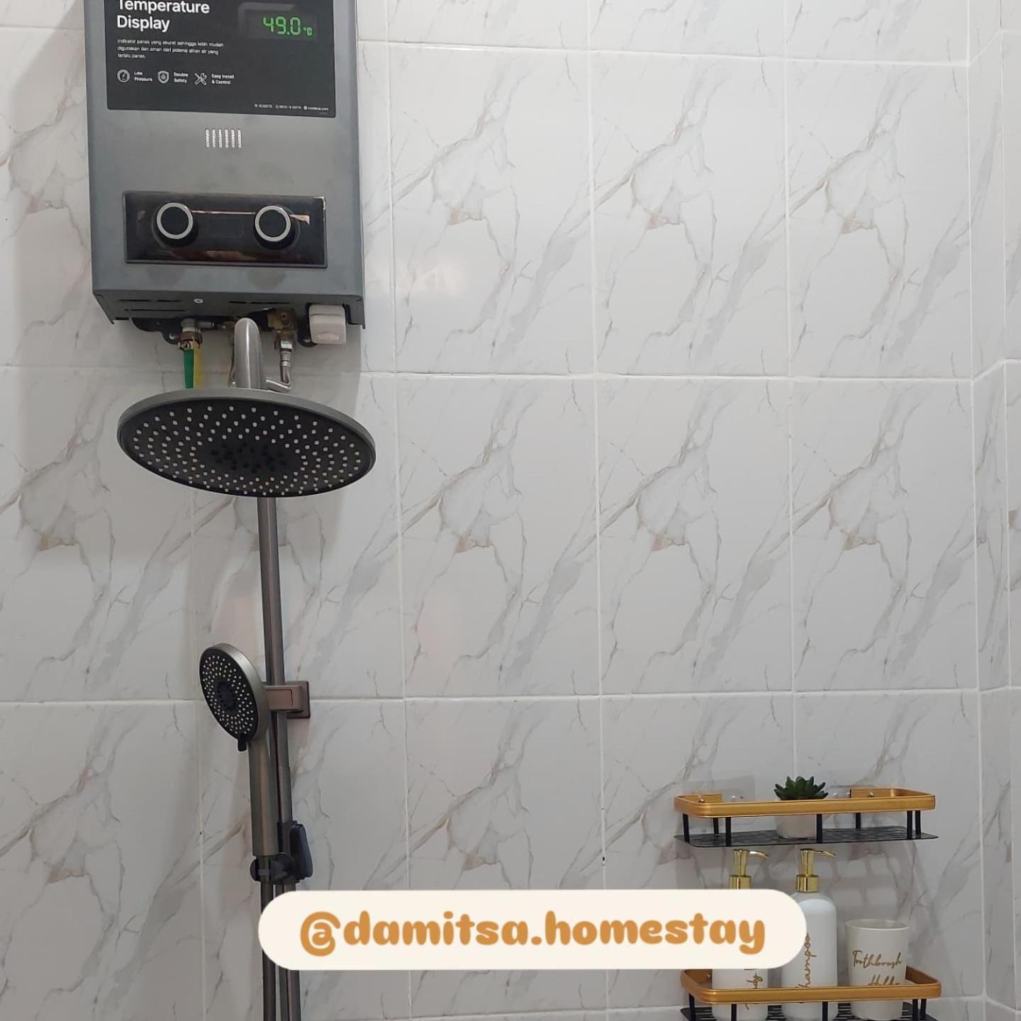 Damitsa Homestay Syariah Wonosobo Exterior foto
