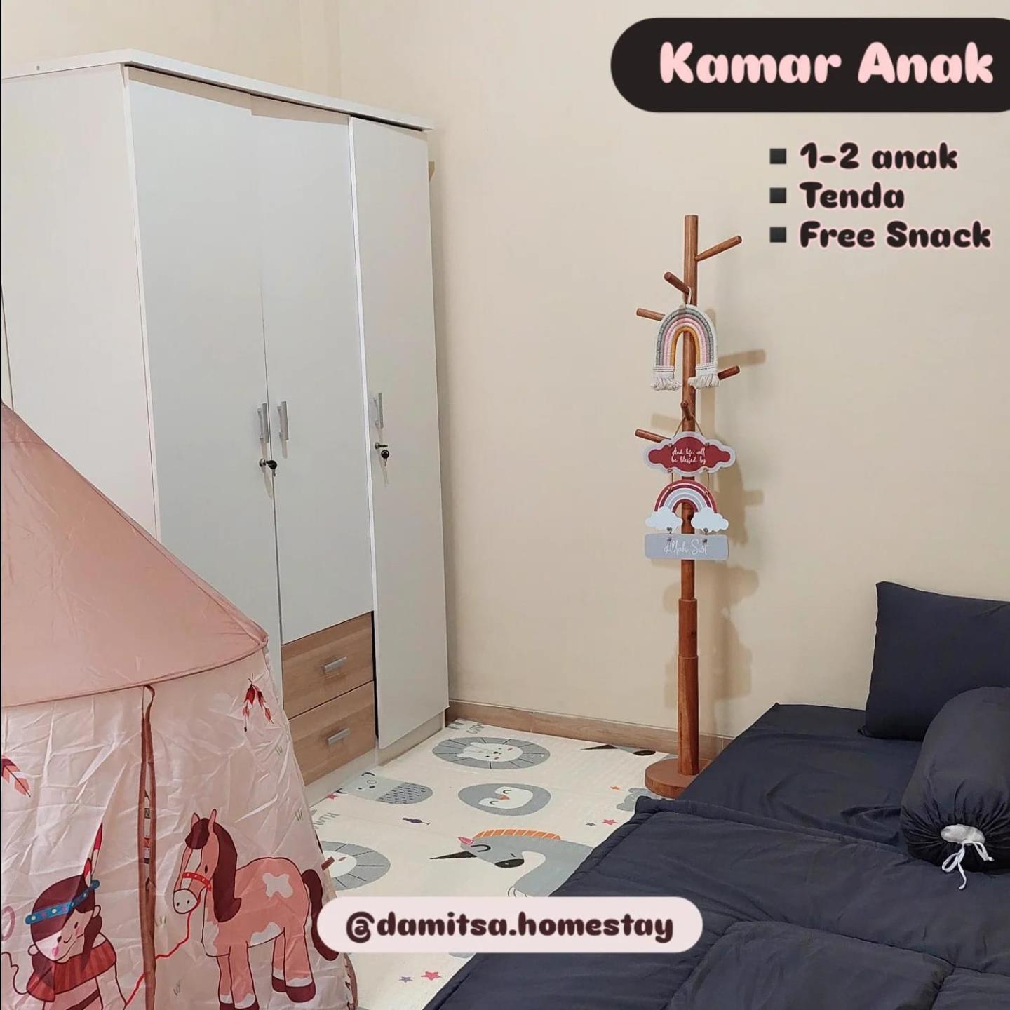 Damitsa Homestay Syariah Wonosobo Exterior foto